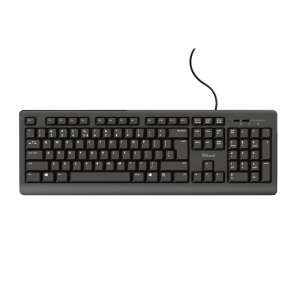 TRUST TK-150 Tastatur, es QWERTZ – Layout, USB-Anschluss