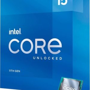 Intel Core i5-11600K, 6C/12T, 3.90-4.90GHz, boxed without cooler