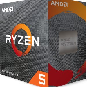 AMD Ryzen 5 4600G processor – 6C/12T, 3.70-4.20GHz, boxed without cooler