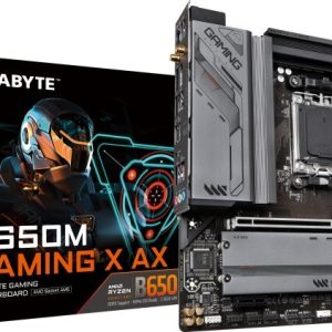 GIGABYTE B650M Gaming X AX motherboard