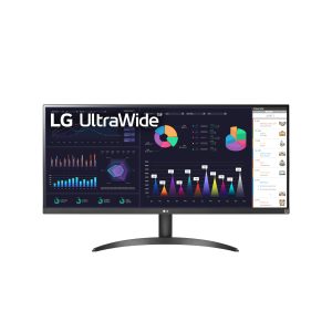 LG 34WQ500-B UltraWide – Office Monitor, IPS Panel, HDR400