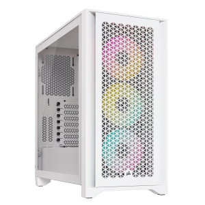 Corsair iCUE 4000D RGB AIRFLOW white | PC case