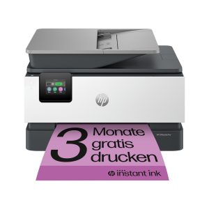 HP Officejet Pro 9120e 4in1 – Multifunktionsdrucker Drucken, Kopieren, Scannen, Faxen, Farbe