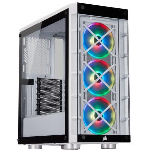 Corsair iCue 465X RGB white | PC case