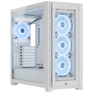 Corsair iCUE 5000X RGB QL Edition – True White | PC case