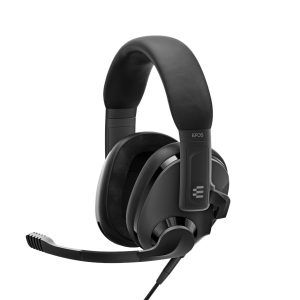 EPOS H3 Gaming Headset, Wired, Black