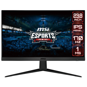 MSI Optix G2412DE Gaming Monitor – Full-HD, IPS, 170Hz