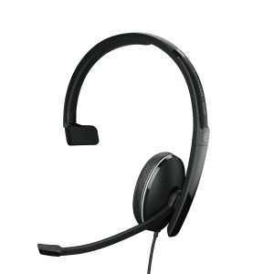 EPOS ADAPT 135 II, kabelgebundenes Mono Headset – 3,5mm Klinke