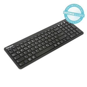 Targus Antimikrobielle Bluetooth-Universal-Tastatur, schwarz, plattformübergreifend