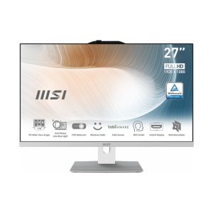 MSI Modern AM242P 12M-073DE All-in-One weiß – 60,5cm (23.8″) FHD Display, Intel i5-1240P, 8GB RAM, 512GB SSD, Iris Xe Grafik, Windows 11 Pro