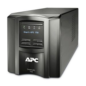 APC Smart-UPS SMT750IC USV 750VA, 500W, Line-Interactive, 6x C13, Tower, SmartConnect