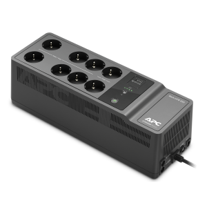 APC Back-UPS BE650G2-GR USV [650VA /400W, 8x Schutzkontakt-Stecker CEE 7, 1x USB, Überspannungsschutz]