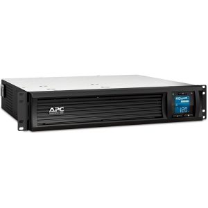 APC Smart-UPS SMC1000I-2UC USV 1000VA, 600W, Line-Interactive, 4x C13, Rack Mount, 2HE