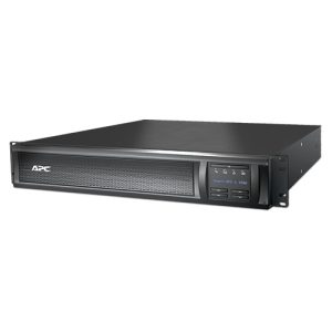 APC Smart-UPS SMX1500RMI2UNC USV 1500VA, 1200W, Line-Interactive, 8x C13, Rack-Montage, 2HE, Netzwerkkarte