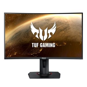 ASUS TUF VG27WQ Gaming Monitor – Curved, FreeSync Premium, 165Hz