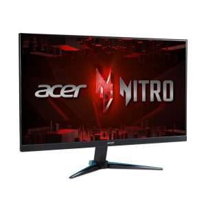 Acer Nitro (VG270Ebmiix) 27″ Full-HD Gaming Monitor 68,6 cm (27,0 Zoll), IPS, 100Hz HDMI, 4ms (GTG), 1x VGA, 2x HDMI, Audio In/Out, Lautsprecher