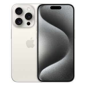 iPhone 15 Pro Max 256GB Titan Weiß