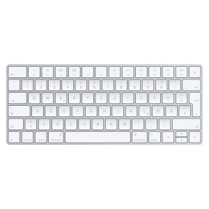 Apple Magic Keyboard, silber – es Layout (Non Numeric)