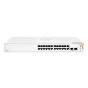 Aruba Instant On 1830 26-Port Switch [24x Gigabit LAN, 2x SFP, Fanless]