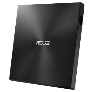 ASUS ZenDrive U9M, Schwarz [externer DVD-Brenner, USB-Typ-C-Unterstützung]
