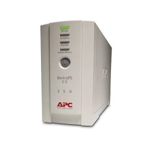 APC Back-UPS BK350EI USV (350VA / 210W, Offline UPS, 4x IEC320 C13)