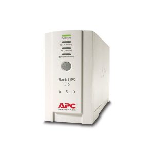 APC Back-UPS BK650EI USV (650VA / 400W, Offline USV, 4x IEC320 C13)