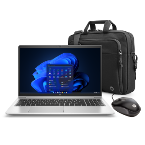 HP ProBook 455 G9 8H4E8AA + Renew Business Tasche + USB-Maus 15,6″ FHD IPS, AMD Ryzen 5 5625U, 16GB RAM, 512GB SSD, Windows 11 Pro