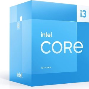 Intel Core i3-13100 – 4C/8T, 3.40-4.50GHz, boxed