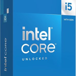 Intel Core i5-14600K – 6C+8c/20T, 3.50-5.30GHz, boxed without cooler