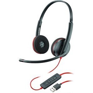 Poly Plantronics Blackwire 3220 Headset, Stereo, USB-A Unified Communication optimiert