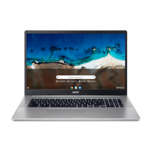 Acer Chromebook 317 (CB317-1H-C7H8) 17,” IPS Full HD, Celeron N5100, 4GB RAM, 128GB eMMC, Google ChromeOS