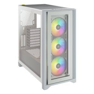 CORSAIR iCUE 4000X RGB White | PC case