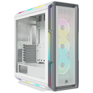 Corsair iCUE 5000T RGB White | PC Case