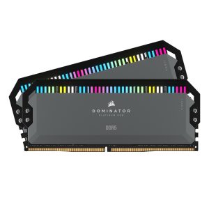 Corsair Dominator Platinum RGB 32GB Kit (2x16GB) DDR5-5200 EXPO CL40 DIMM Arbeitsspeicher