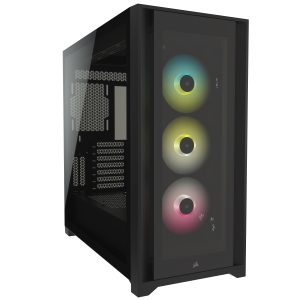 Corsair iCUE 5000X RGB schwarz | PC-Gehäuse