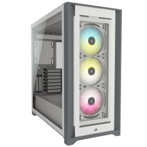 Corsair iCUE 5000X RGB white | PC case