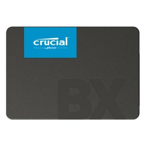 Crucial BX500 SSD 500GB 2.5 Zoll SATA 6Gb/s – interne Solid-State-Drive