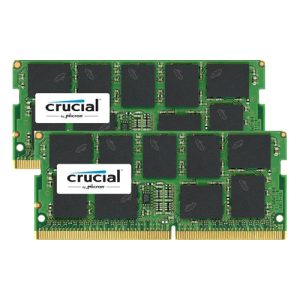 Crucial 64GB Kit (2x 32GB) DDR4-3200 CL22 SO-DIMM Arbeitsspeicher