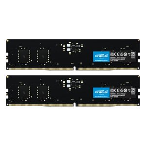 Crucial 16GB Kit (2x8GB) DDR5-5600 CL46 DIMM memory