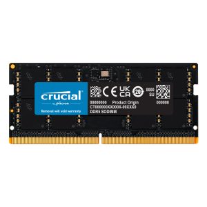 Crucial 16GB DDR5-5600 CL46 SO-DIMM memory