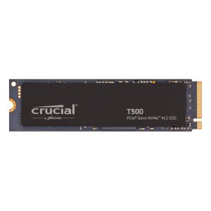 Crucial T500 SSD 2TB M.2 2280 PCIe Gen4 NVMe Internes Solid-State-Module