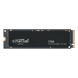 Crucial T705 SSD 4TB M.2 PCIe Gen5 NVMe Internal Solid State Modules