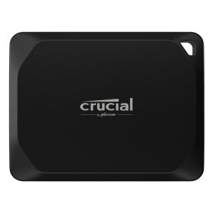 Crucial X10 Pro Portable SSD 2TB Schwarz Externe Solid-State-Drive, USB 3.2 Gen 2×2