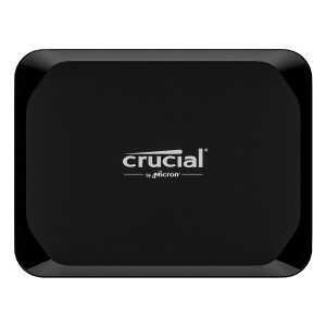 Crucial X9 Portable SSD 1TB Schwarz Externe Solid-State-Drive, USB 3.2 Gen 2×1