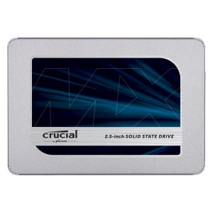 Crucial MX500 SSD 250GB 2.5 Zoll SATA 6Gb/s – interne Solid-State-Drive