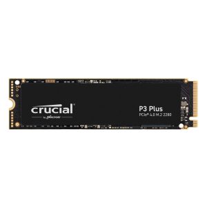 Crucial P3 Plus SSD 2TB M.2 2280 PCIe Gen4 NVMe Internes Solid-State-Module