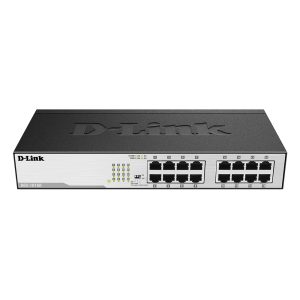 D-Link DGS-1016D Unmanaged Switch [16x Gigabit Ethernet]