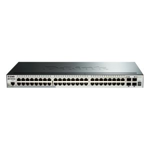 D-Link DGS-1510-52X Stackable Smart Managed Switch 52-Port 48x Gigabit Ethernet, 4x 10 Gbit/s SFP+