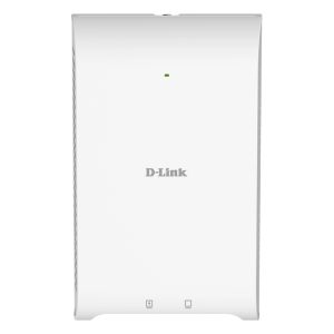 D-Link DAP-2622 Access Point [WLAN AC1200 Wave 2, MU-MIMO, In-Wall, PoE]