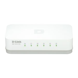 D-Link GO-SW-5E Unmanaged Switch [5x Fast Ethernet]